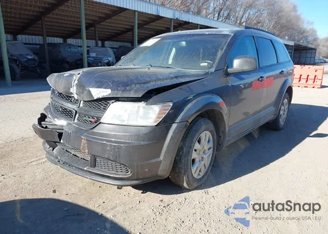 2017 Dodge Journey Se z USA, uszkodzony, nr VIN 3C4PDCAB3HT507722
